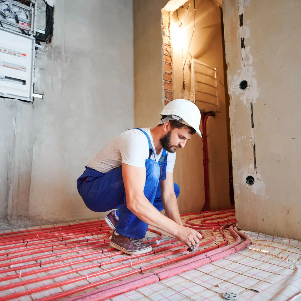 Ogrzewanie podłogowe Tychy