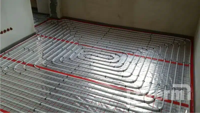 Ogrzewanie podłogowe