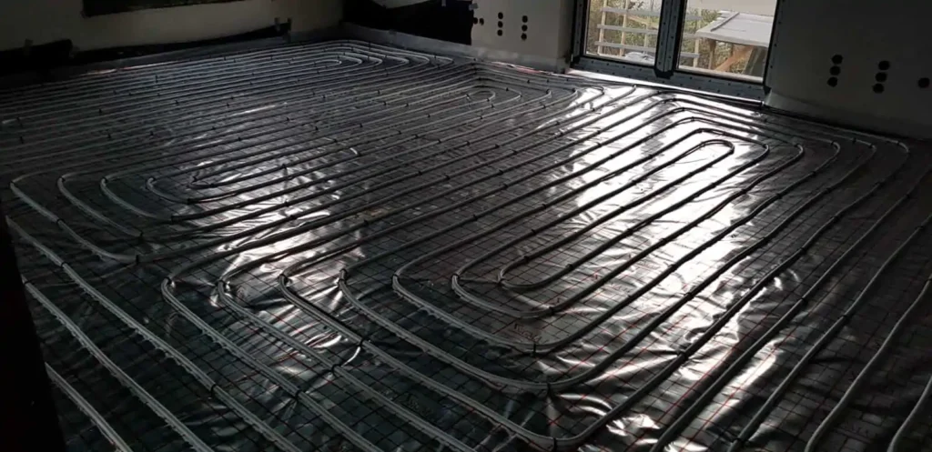 Ogrzewanie podłogowe