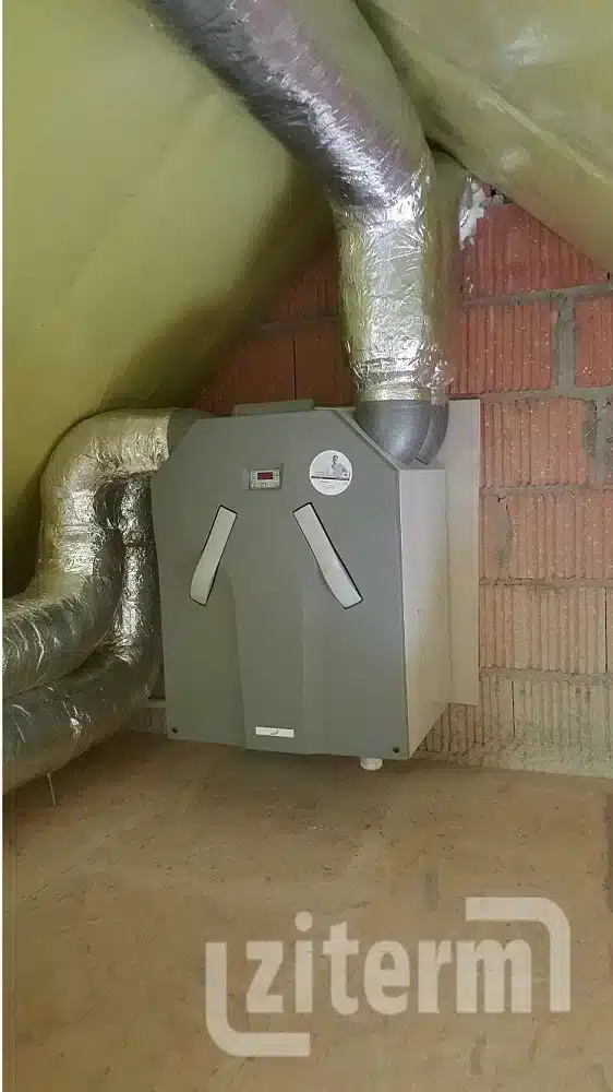 Wentylacja mechaniczna Rekuperacja