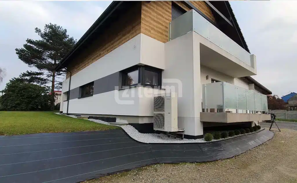 Ile kosztuje ogrzewanie domu 200 m² pompą ciepła?